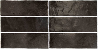 FAIENCE ARTISAN GRAPHITE 6,5X20CM (CARTON DE 0,50M²) REF:24472 - (G. EQ3)